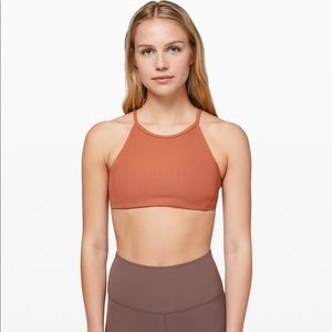 Lululemon Inner Glow Sports Bra (Size 12)